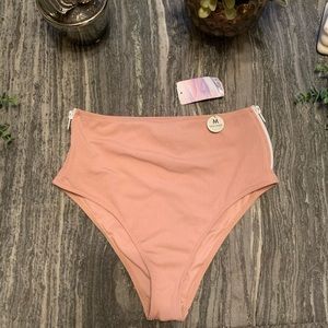 NWT High Waisted Swim Suit Bottom